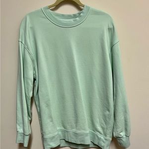 Lululemon Perfectly Oversized Crew